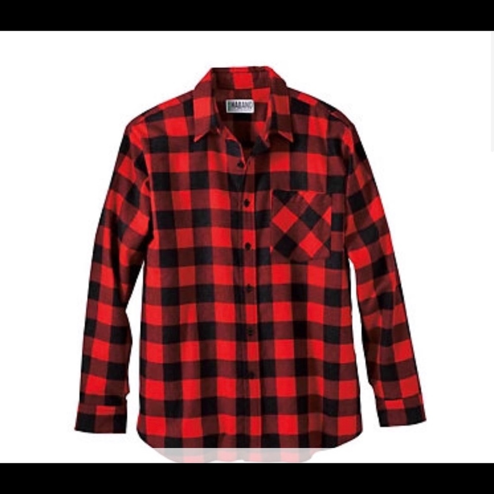Buffalo plaid flannel